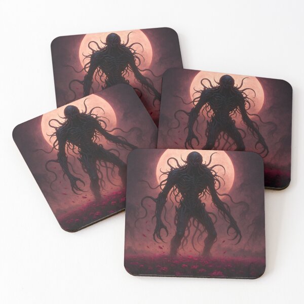 Item preview,  Alien Creature in Red Moonlight designed and sold by SassyArtistry.