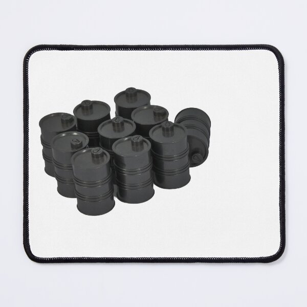 Item preview, Black oil barrels designed and sold by urzga.