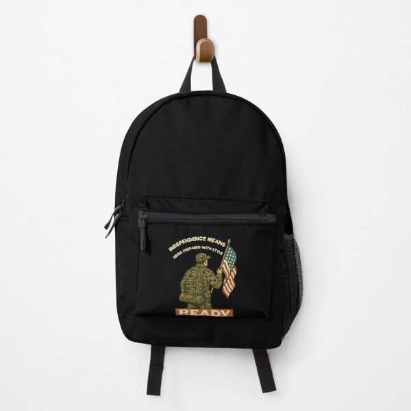 Item preview, Independence Means Being Prepared With Style Ready designed and sold by LuminOrb.