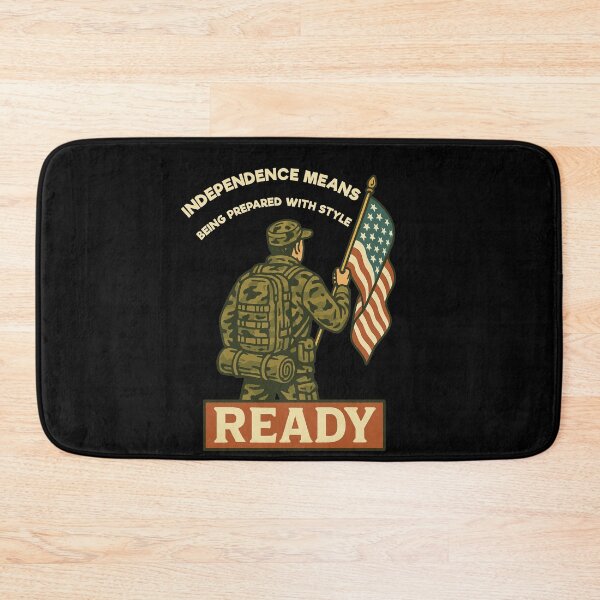 Item preview, Independence Means Being Prepared With Style Ready designed and sold by LuminOrb.
