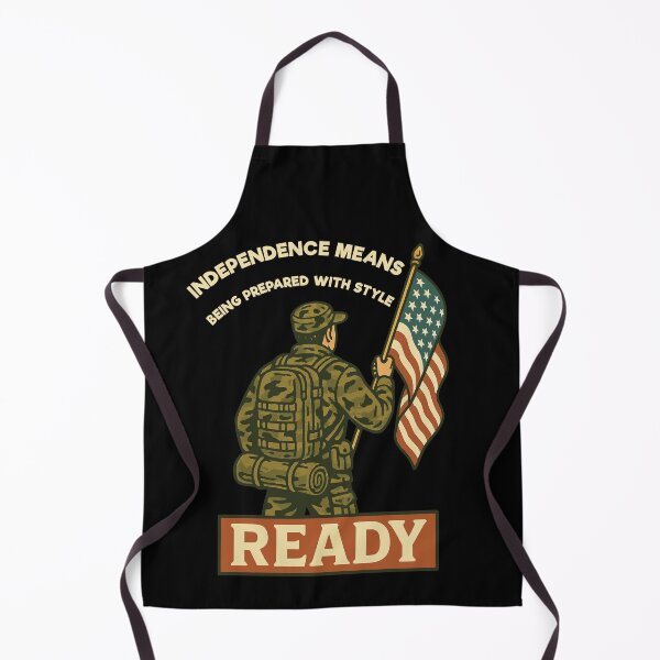 Item preview, Independence Means Being Prepared With Style Ready designed and sold by LuminOrb.