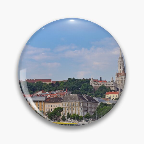 Item preview, Matthias church and Fisherman bastion,Budapest,Hungary designed and sold by goceris.