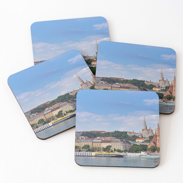 Item preview, Matthias church and Fisherman bastion,Budapest,Hungary designed and sold by goceris.