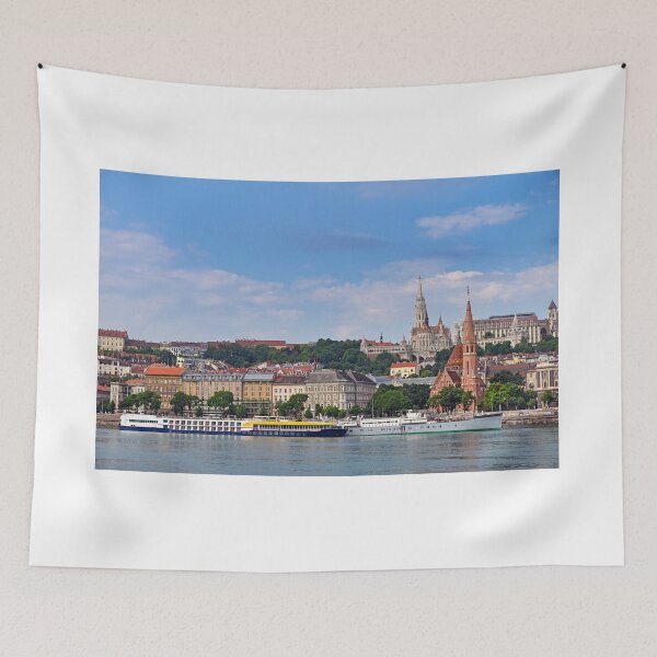 Item preview, Matthias church and Fisherman bastion,Budapest,Hungary designed and sold by goceris.