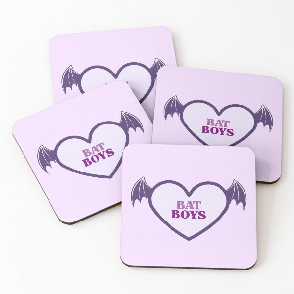 Item preview, bat boys bookish sticker designed and sold by libbymercer.