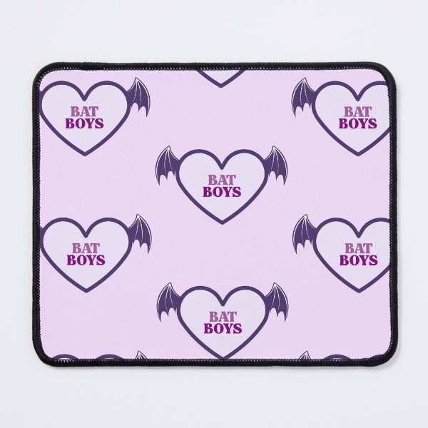 Item preview, bat boys bookish sticker designed and sold by libbymercer.