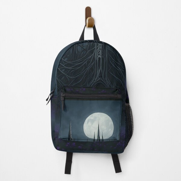 Item preview, Dark Gothic Cathedral Under Full Moon designed and sold by SassyArtistry.
