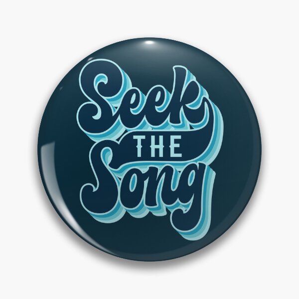 Item preview, Seek the Song designed and sold by LettersCraft.