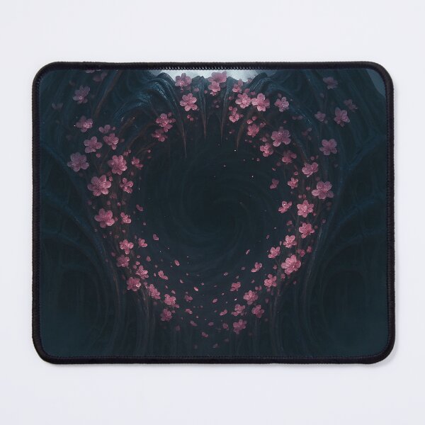 Item preview, Cherry Blossom Portal Under Moonlight designed and sold by SassyArtistry.