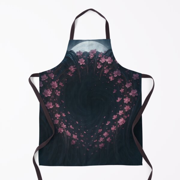 Item preview,  Cherry Blossom Portal Under Moonlight designed and sold by SassyArtistry.