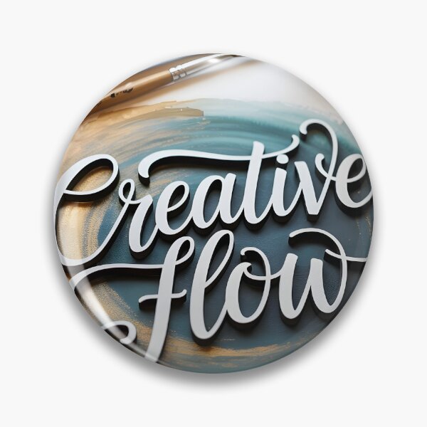 Item preview, Watercolor Hand Lettering Art – Script Font with Paintbrushes and Ink Flat Lay designed and sold by piak-store.