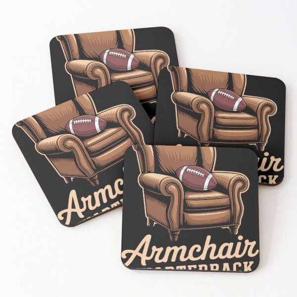 Item preview, Funny Football Dad Armchair Quarterback QB designed and sold by waazwee6.