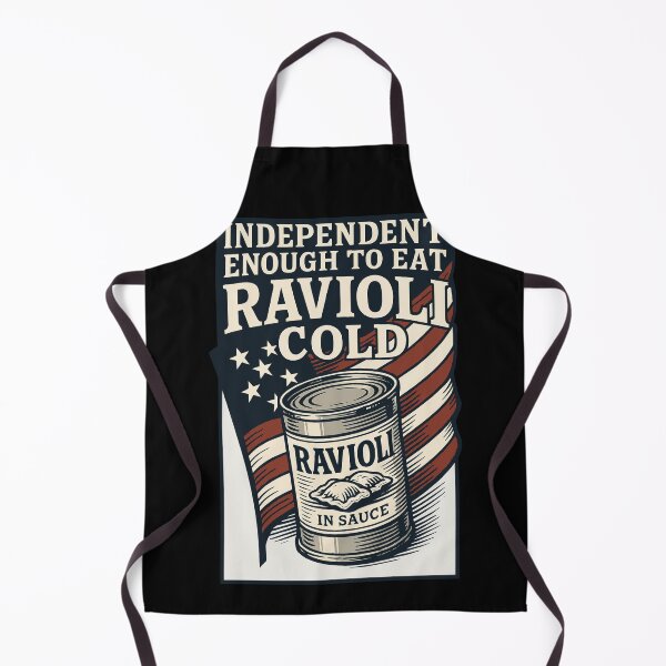 Item preview, Independent Enough To Eat Ravioli Cold designed and sold by LuminOrb.