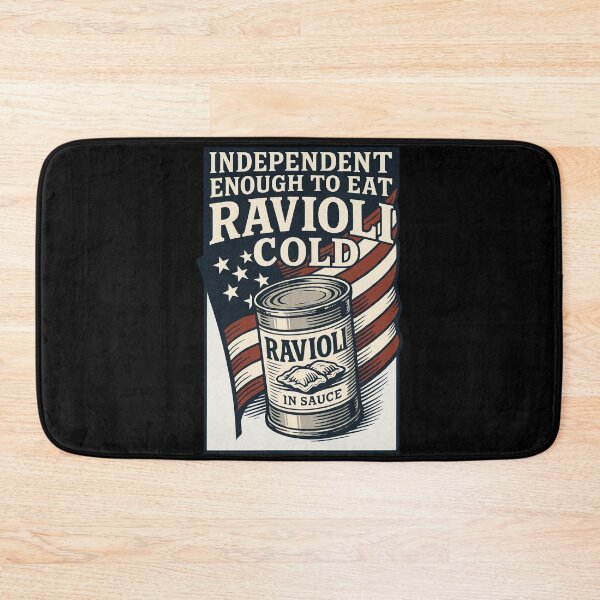 Item preview, Independent Enough To Eat Ravioli Cold designed and sold by LuminOrb.