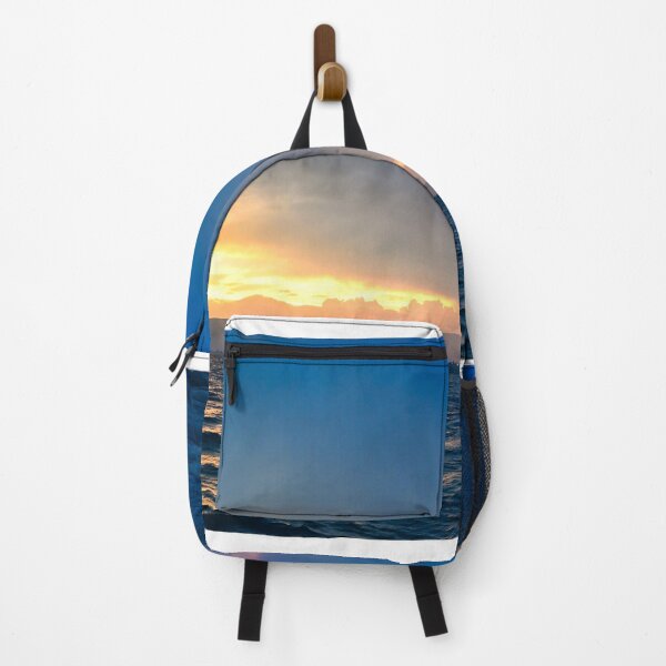 Item preview, Dramatic sky sunset over the castle Bourtzi in Nafplio, Greece designed and sold by goceris.