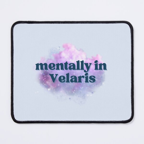 Item preview, mentally in velaris galaxy sticker designed and sold by libbymercer.