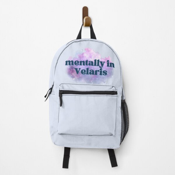 Item preview, mentally in velaris galaxy sticker designed and sold by libbymercer.