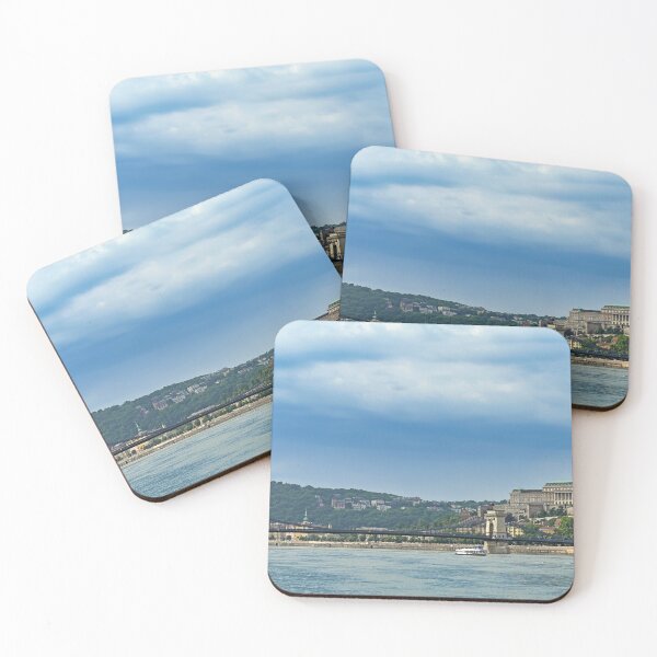 Item preview, Chain bridge and the Royal Palace,Buda Castle,Budapest,Hungary designed and sold by goceris.