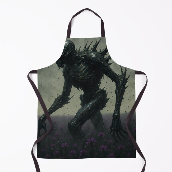 Item preview,  Alien Creature in Flower Field at Dusk designed and sold by SassyArtistry.