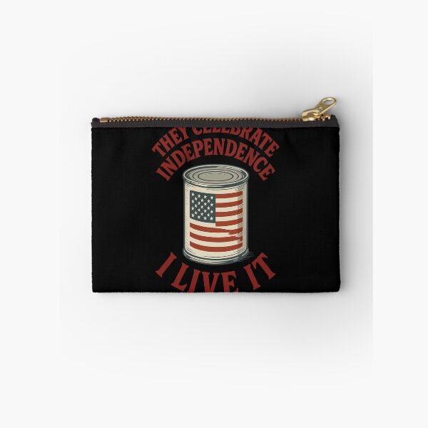 Item preview, They Celebrate Independence I Live It Prepper designed and sold by LuminOrb.
