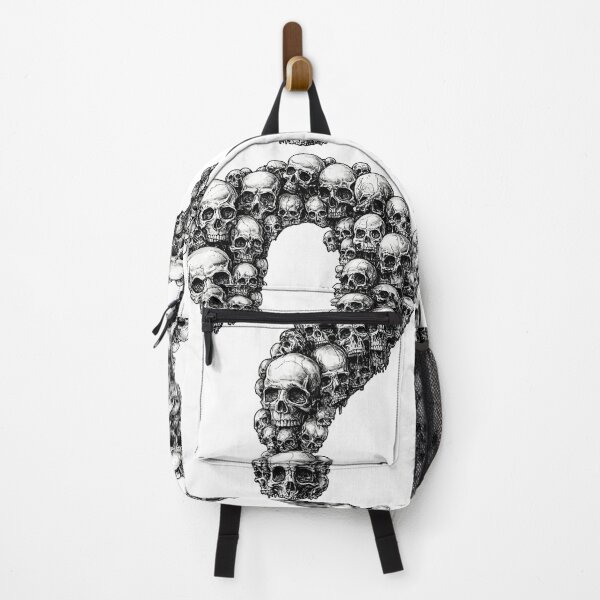 Artikelvorschau, Totenkopf-Fragezeichen entworfen und verkauft von Type2Design.
