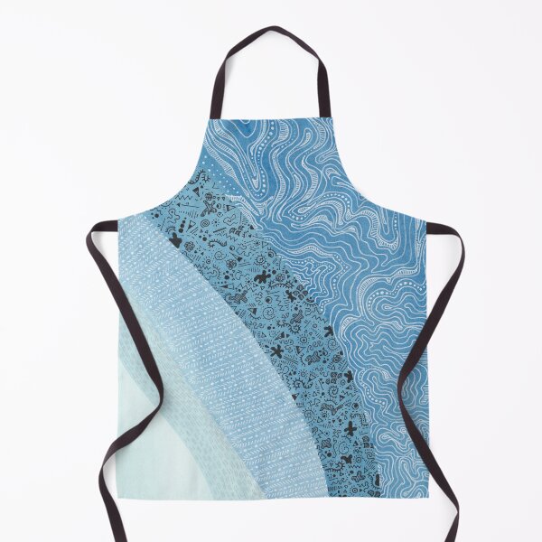 Item preview, Doodles on Blue designed and sold by cat-a-pilla.