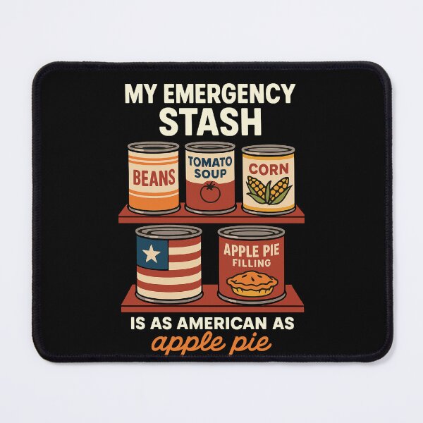 Item preview, My Emergency Stash Funny Prepper Survival designed and sold by LuminOrb.