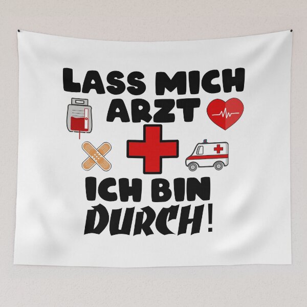 Item preview, Let me doctor, I'm through! designed and sold by Jendrik1507.