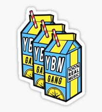 YBN GANG Sticker