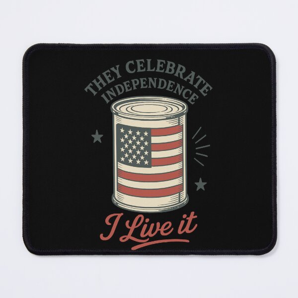 Item preview, They Celebrate Independence I Live It designed and sold by LuminOrb.