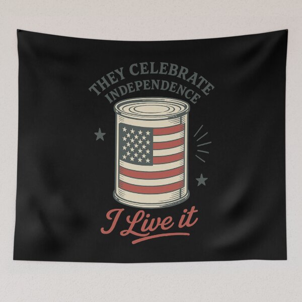 Item preview, They Celebrate Independence I Live It designed and sold by LuminOrb.