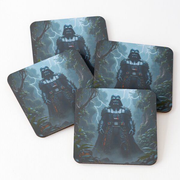 Item preview, Vader's Imposing Presence in Jungle Storm designed and sold by ART ATTACK ZONE.