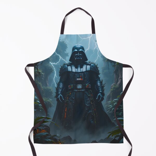 Item preview, Vader's Imposing Presence in Jungle Storm designed and sold by ART ATTACK ZONE.
