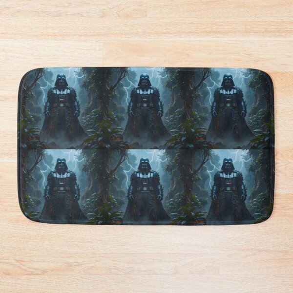 Item preview, Vader's Imposing Presence in Jungle Storm designed and sold by ART ATTACK ZONE.
