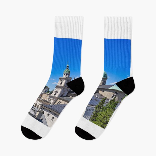 Item preview, Catholic Cathedral in Salzburg, Salzburgerland, Austria designed and sold by goceris.