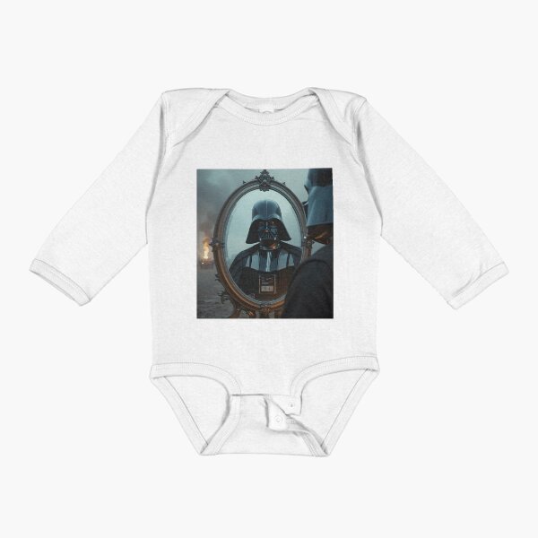 Artikel-Vorschau von Darth Vader stellt sich seinem dunklen Spiegelbild, designt und verkauft von ART ATTACK ZONE.