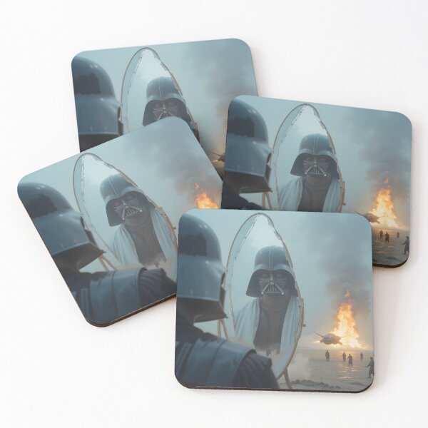 Item preview, Vader's Reflection: A Fragmented Past designed and sold by ART ATTACK ZONE.