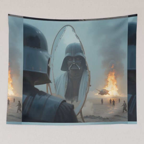 Item preview, Vader's Reflection: A Fragmented Past designed and sold by ART ATTACK ZONE.