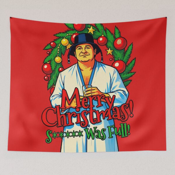 Item preview, Cousin Eddie Merry Christmas National Lampoons 2 designed and sold by Retr0Tshirts.