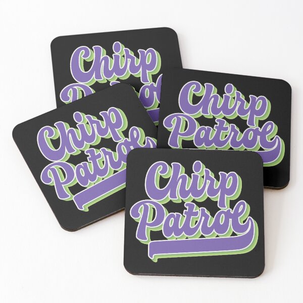 Item preview, Chirp Patrol designed and sold by LettersCraft.