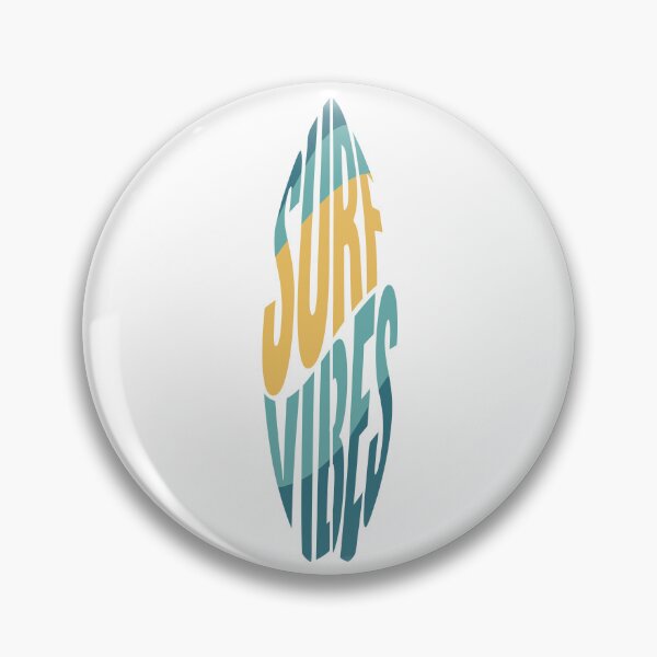 Item preview, Surf Vibes - Stylized Typographic Art designed and sold by AFernandesDSG.