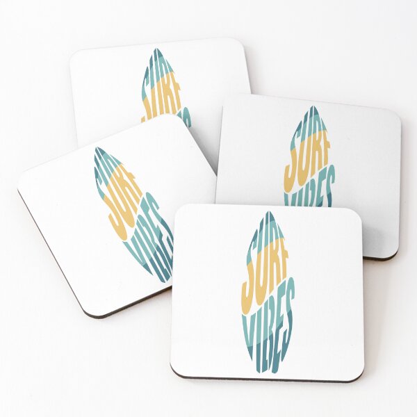 Item preview, Surf Vibes - Stylized Typographic Art designed and sold by AFernandesDSG.