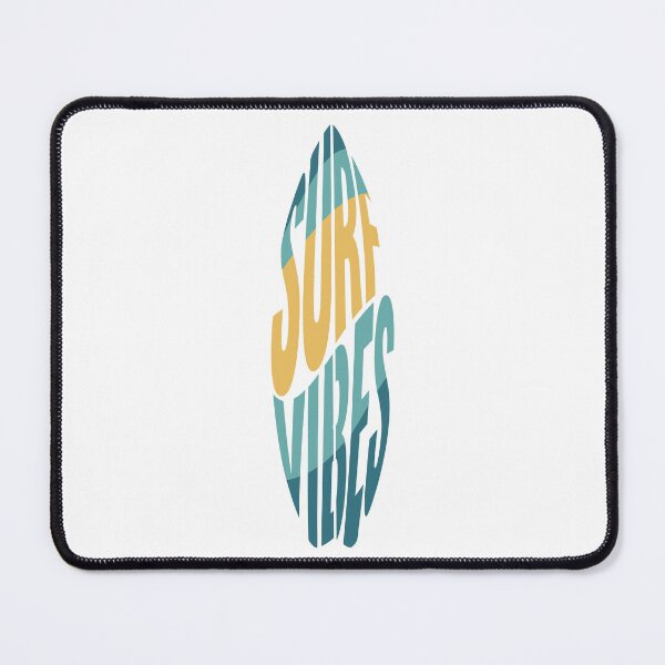 Item preview, Surf Vibes - Stylized Typographic Art designed and sold by AFernandesDSG.
