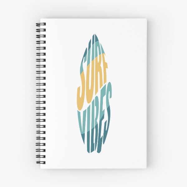 Item preview, Surf Vibes - Stylized Typographic Art designed and sold by AFernandesDSG.
