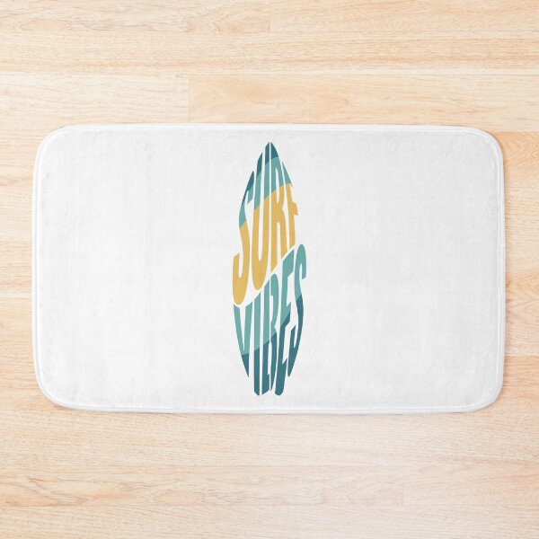 Item preview, Surf Vibes - Stylized Typographic Art designed and sold by AFernandesDSG.