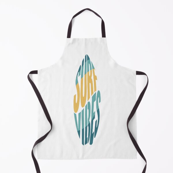 Item preview, Surf Vibes - Stylized Typographic Art designed and sold by AFernandesDSG.