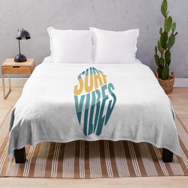 Item preview, Surf Vibes - Stylized Typographic Art designed and sold by AFernandesDSG.