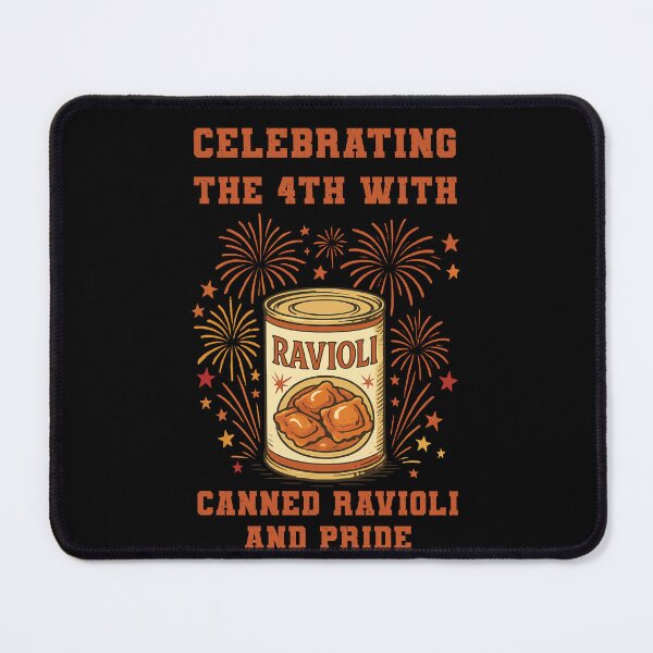 Item preview, prepper Celebrating The 4th With Canned Ravioli designed and sold by LuminOrb.