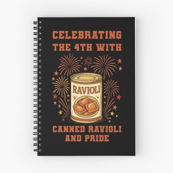 Item preview, prepper Celebrating The 4th With Canned Ravioli designed and sold by LuminOrb.