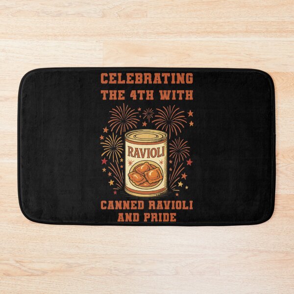 Item preview, prepper Celebrating The 4th With Canned Ravioli designed and sold by LuminOrb.
